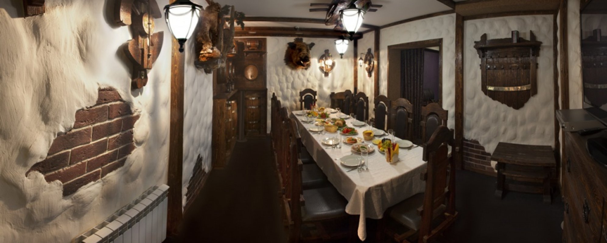 Фотографии банкетного зала Vip-зал на 15 посадочных мест