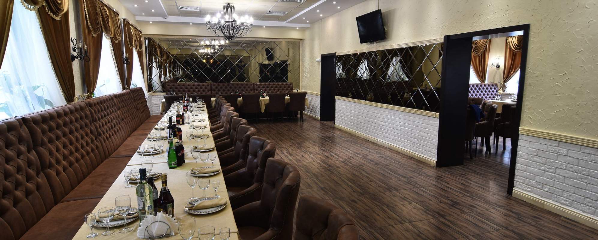 Фотографии банкетного зала Барашек Зал на 50 мест