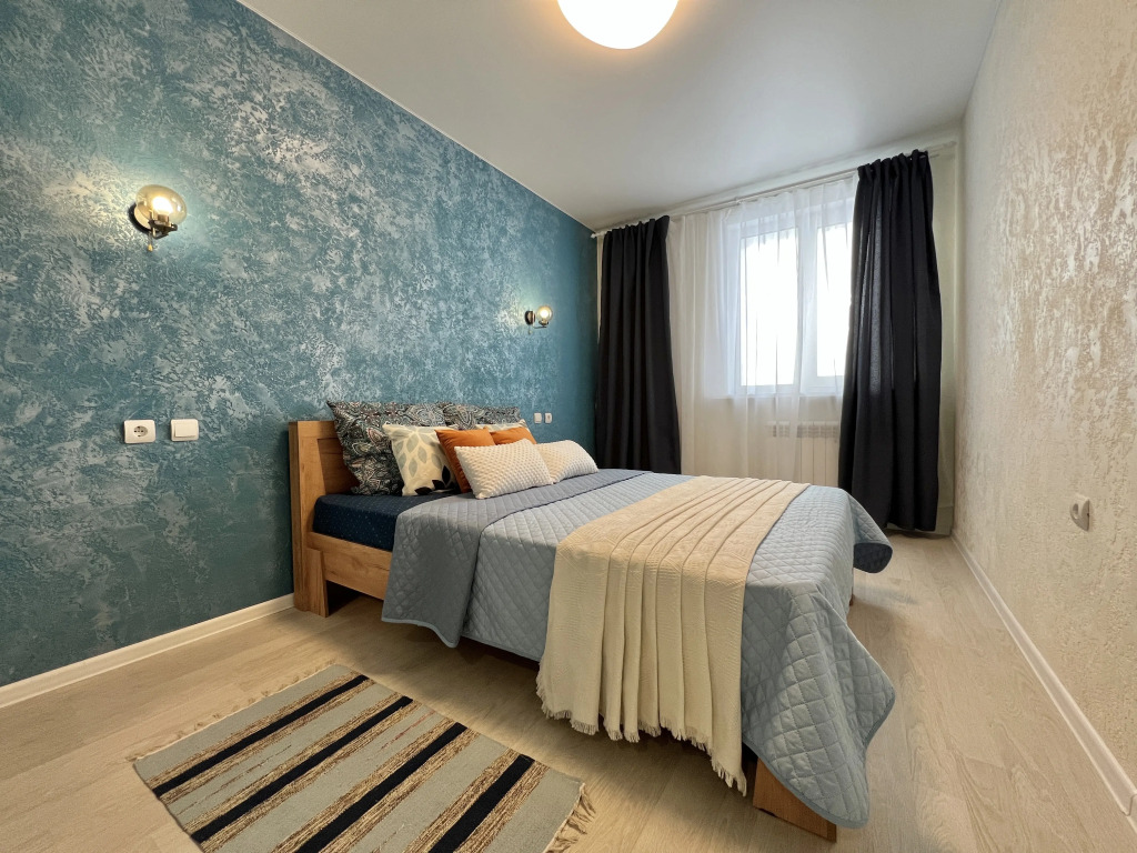 Фотография квартиры Квартира Евро 2-ком Смолина 67/2-99 КакДома Улан-Удэ центр