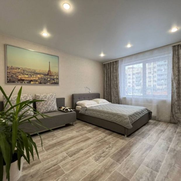 Фотографии квартиры 
            Квартира Однокомнатная Ленинградская 68б