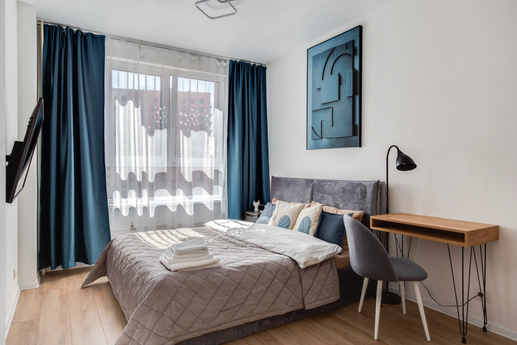 Фотография квартиры Квартира 1 комнатная в стиле Blue Sky