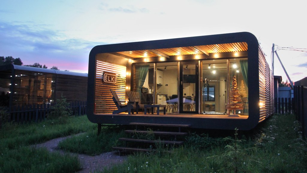 Фотография Коттеджа Коттедж ЁLKI Порожки Field