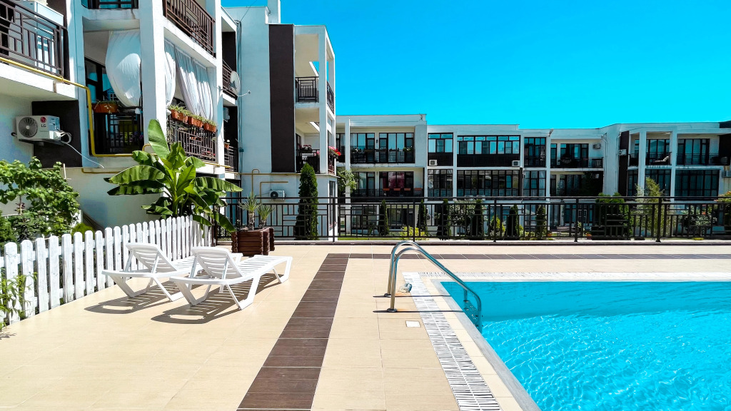 Фотография квартиры Апартаменты с Балконом в Южном районе