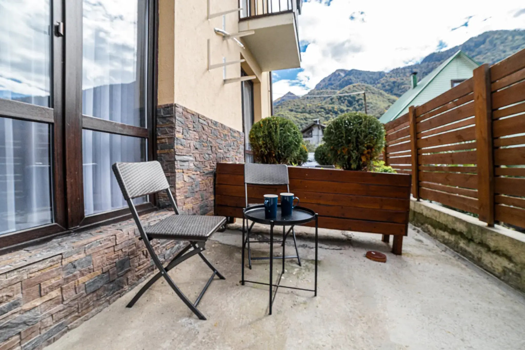 Фотография квартиры Квартира студия с террасой и видом на горы Я на море