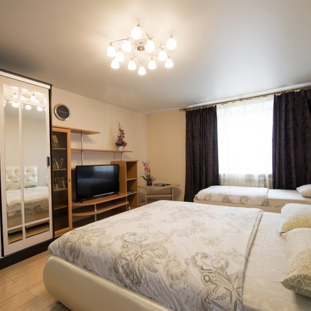 Фотографии квартиры 
            Квартира на Челюскинцев 62 НаСутки35