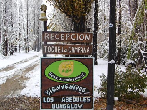 Фотография гостевого дома Los Abedules Bungalow