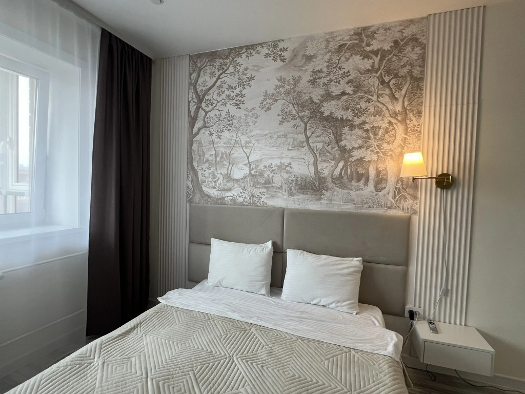 Фотография квартиры Квартира Просторная евродвушка у Федеральной трассы