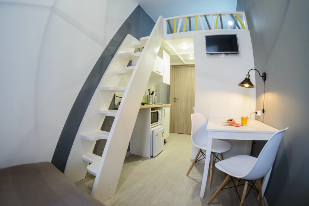 Фотография квартиры Апартаменты Двухуровневые Apartico на Мытнинской