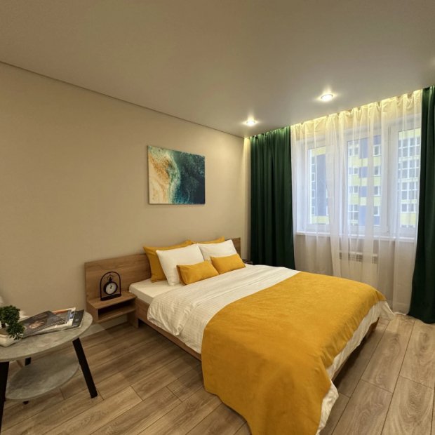 Фотографии квартиры 
            Апартаменты Сутки Уфа на Пархоменко 151/2 163