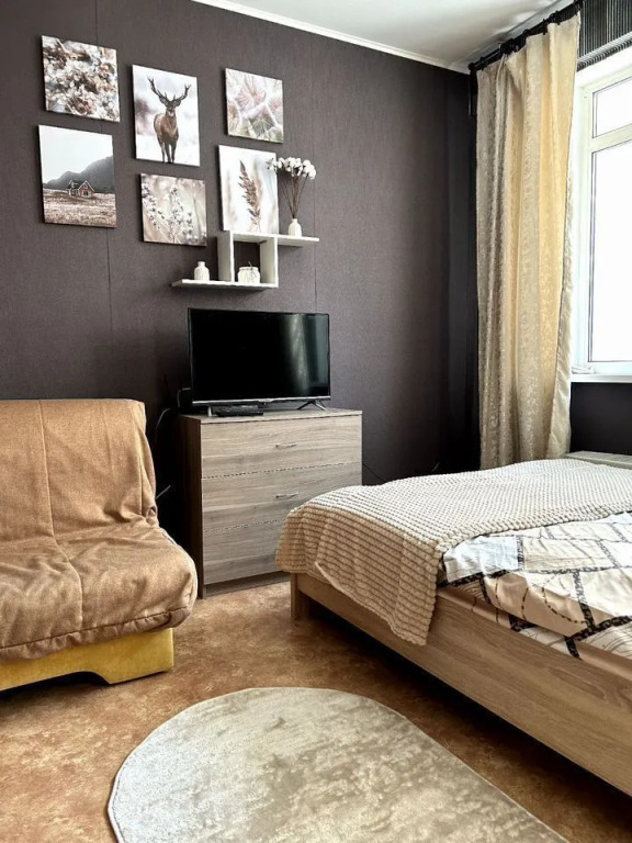 Фотография квартиры Апартаменты 80 в Жк Оранжевое Небо