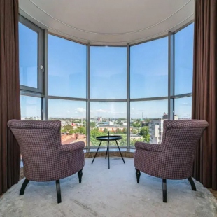 Фотография квартиры Апартаменты Crown39 - 1к №82: 58 м2, 11 этаж из 21