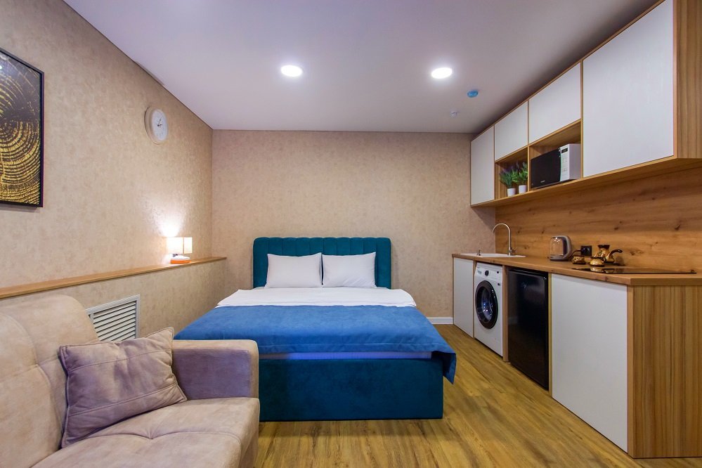 Фотография квартиры Апартаменты двухместные в центре Барнаула