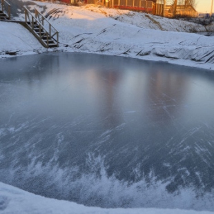 Фотография Коттеджа Частный дом Уютный дом со своим катком