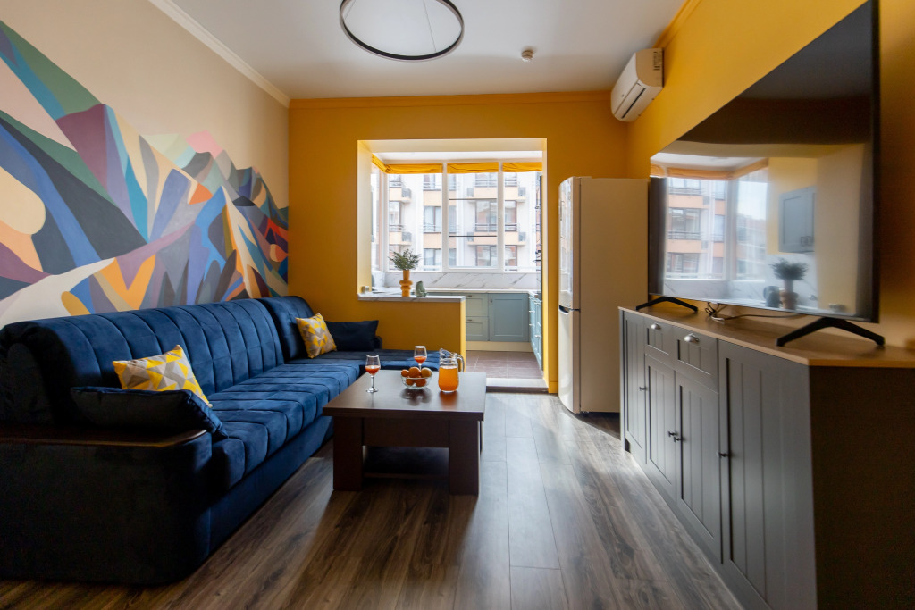 Фотография квартиры Апартаменты в Олимпийском парке