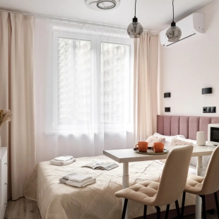 Фотография квартиры Апартаменты Bonapart м. Ботанический сад