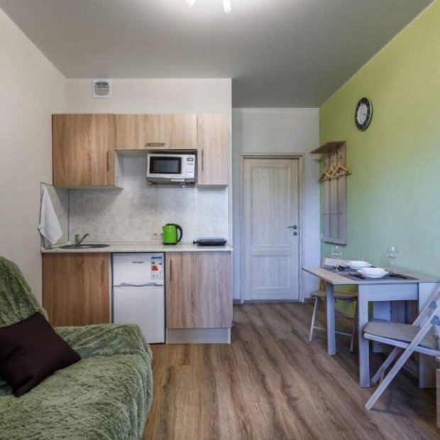 Фотографии квартиры
Апартаменты Лайт на улице Трудовая 6