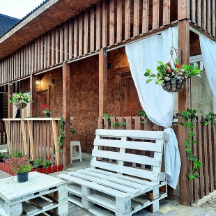 Фотография Коттеджа Частный Дом Семейный Загородный Клуб отдыха Агой-Шале