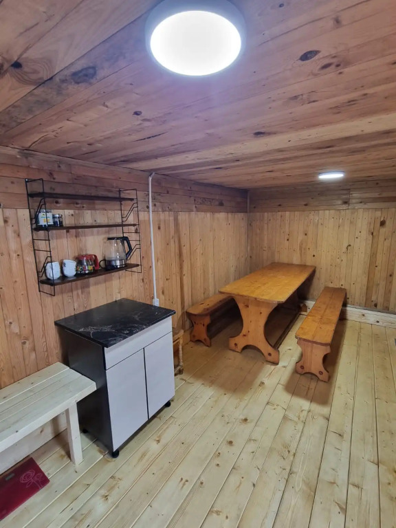 Фотография Коттеджа Частный дом Уютная комната у озера