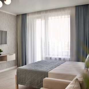 Фотография квартиры Апартаменты с бассейном у моря