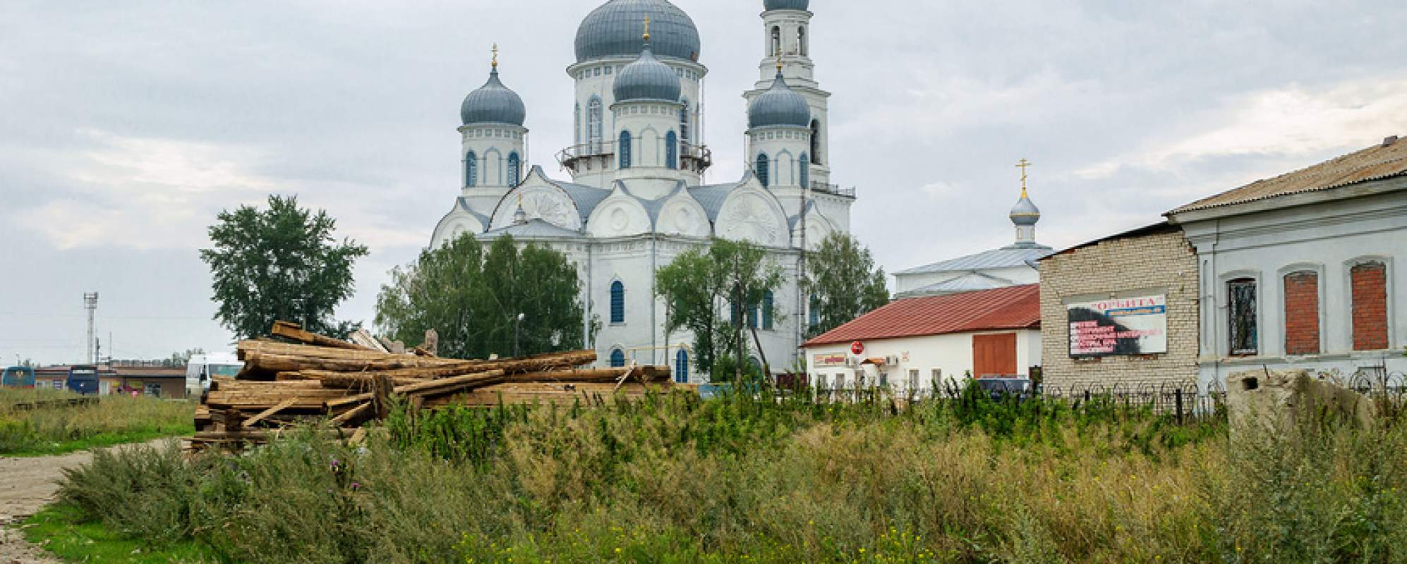 Фотографии храма Вознесенская церковь