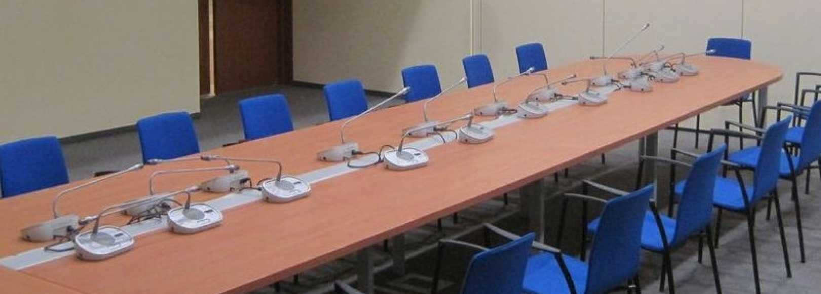 Фотография комнаты для переговоров Переговорные комнаты ГлавУпДК МИД России