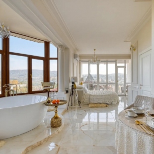 Фотография квартиры Апартаменты GoodTimeApartments Идеальная студия для двоих