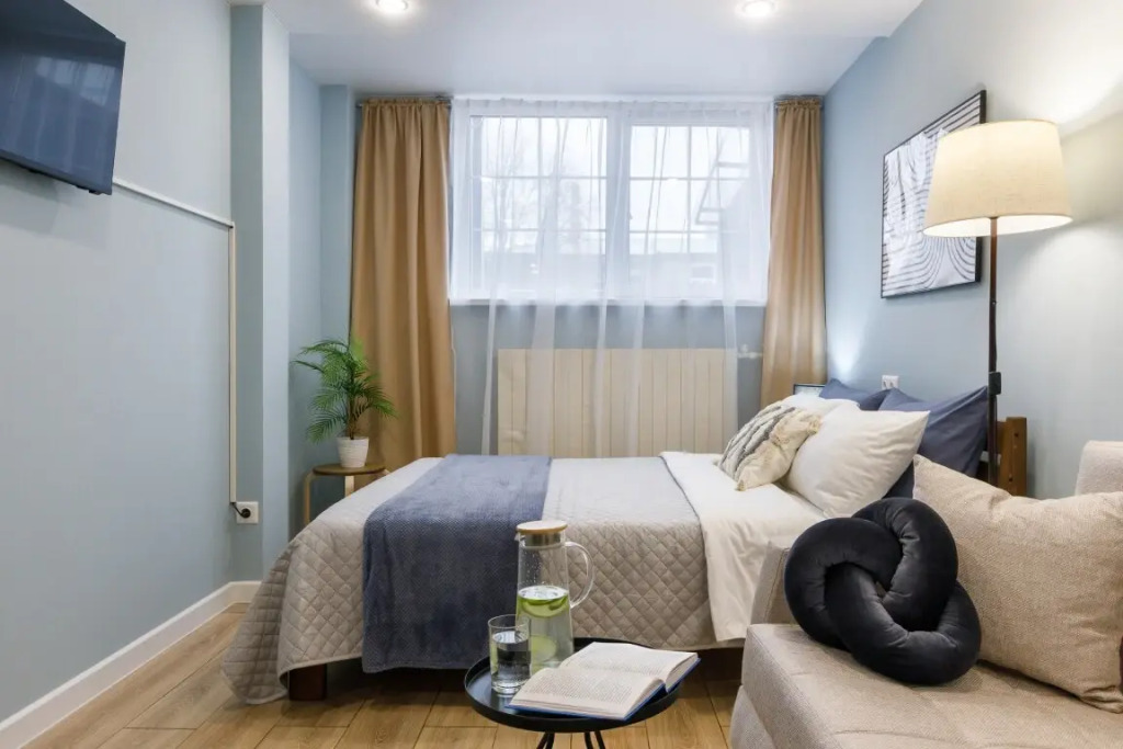 Фотография квартиры Апартаменты Queenstay Сканди на Войковской