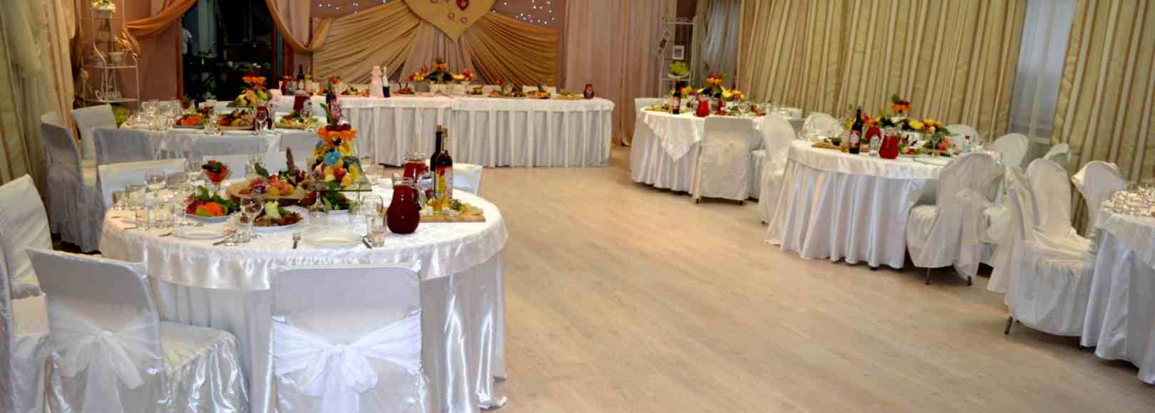 Фотография банкетного зала Янтарный зал