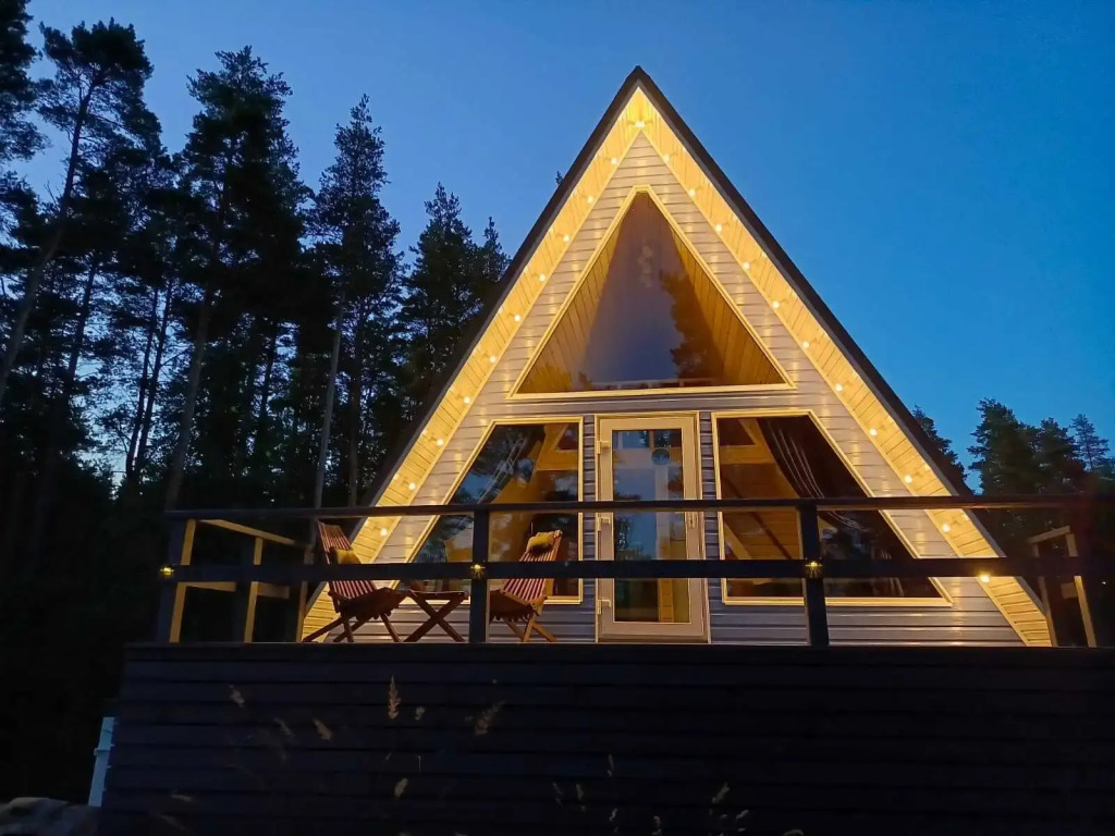 Фотография Коттеджа Частный дом Sorola A-frame