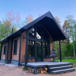 Фотография Коттеджа Частный дом на берегу Вуоксы