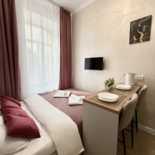 Фотография квартиры Апартаменты 3 Комфортно и Точка на Большой Якиманке 35с1