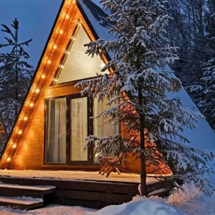 Фотография Коттеджа Частный дом Афрейм Лес