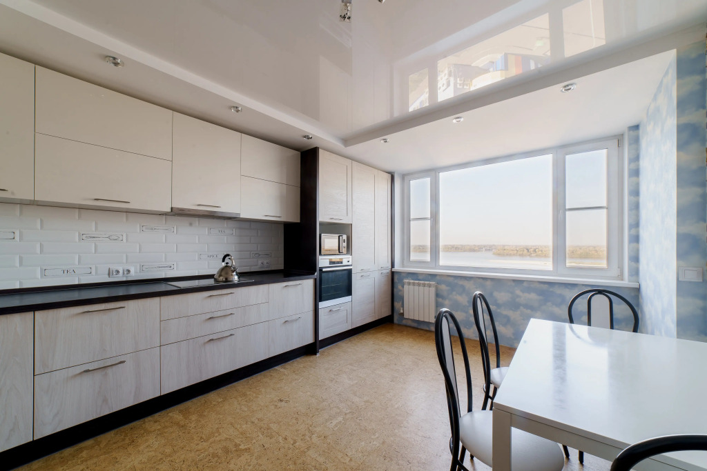 Фотография квартиры Апартаменты с видом на Волгу