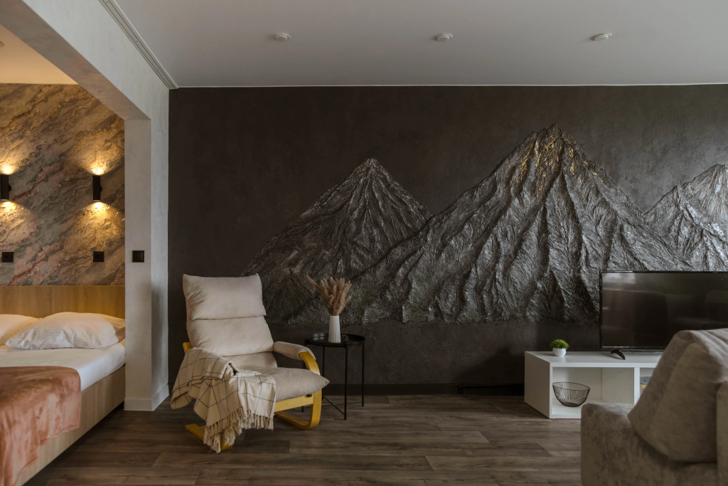 Фотография квартиры Апартаменты SAS 1-к Вулканическая Панорама с Видом на Вулканы и город