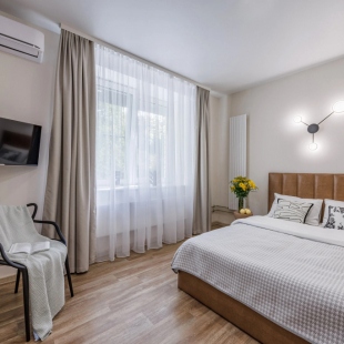 Фотография квартиры Апартаменты VolgaApart Кулибин