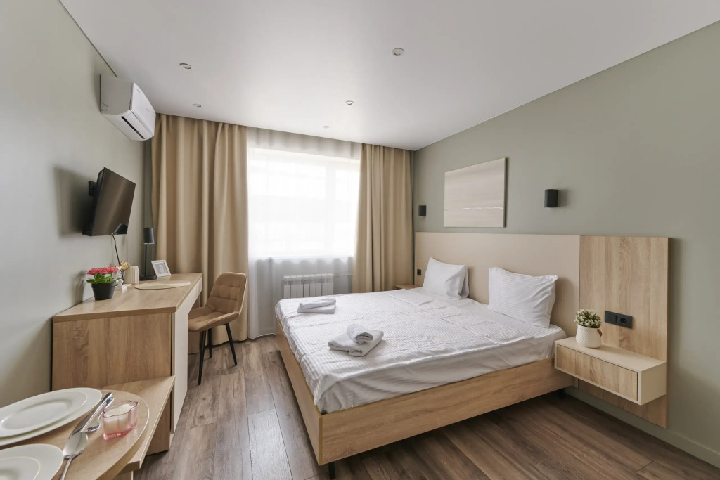 Фотография квартиры Апартаменты 1101 Ленинский 158