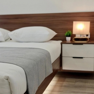 Фотография квартиры Квартира Новая квартира с незабываемым видом на Волгу и президентский мост