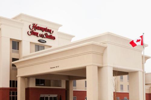Фотография гостиницы Hampton Inn & Suites by Hilton Lethbridge