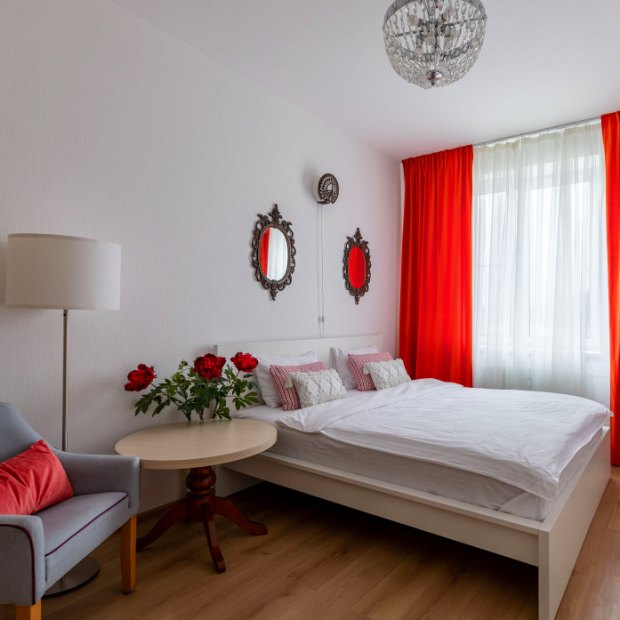 Фотографии квартиры
Квартира Живи в Песочном рядом с Онкоцентром