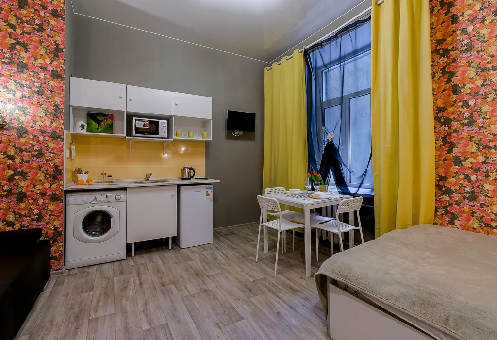 Фотография квартиры Апартаменты In Big City Kazanskaya Студия 6