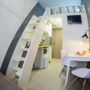 Фотография квартиры Апартаменты Двухуровневые Apartico на Мытнинской