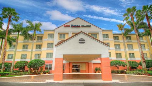 Фотография гостиницы Fairfield Inn & Suites By Marriott Jupiter