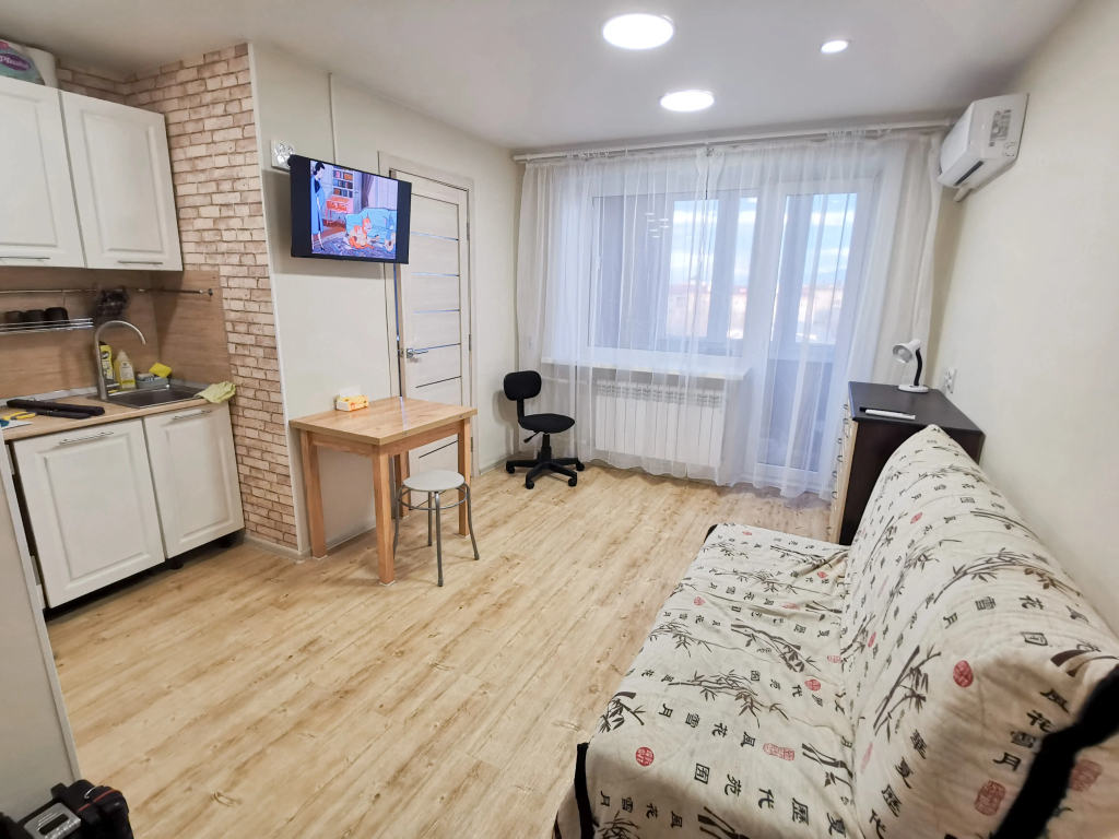 Фотография квартиры Квартира Евродвушка в Центре: балкон, бесконтакт, PS3, кондей, wifi, чек-лист