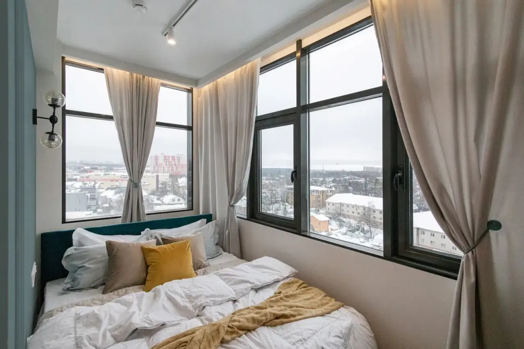 Фотография квартиры Апартаменты 388-3 в ЖК Sky Skоlkоvо