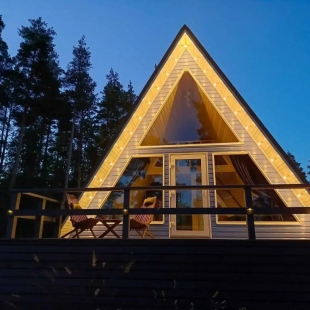 Фотография Коттеджа Частный дом Sorola A-frame
