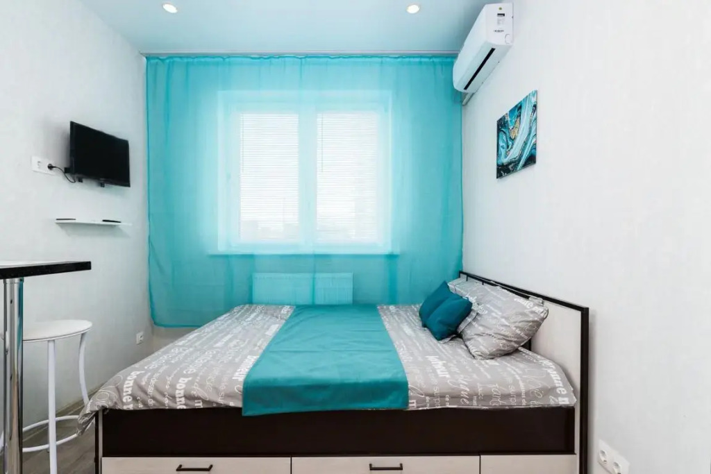 Фотография квартиры Апартаменты Студия с дизайнерским ремонтом