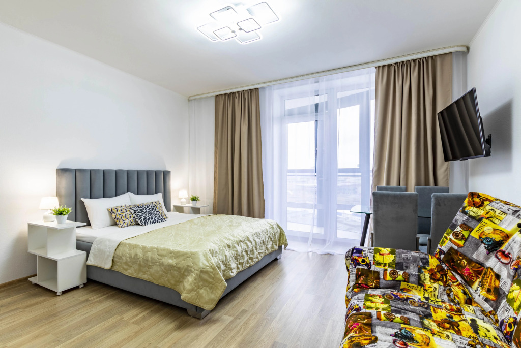 Фотография квартиры Апартаменты Как Дома с шикарным видом на реку Исеть