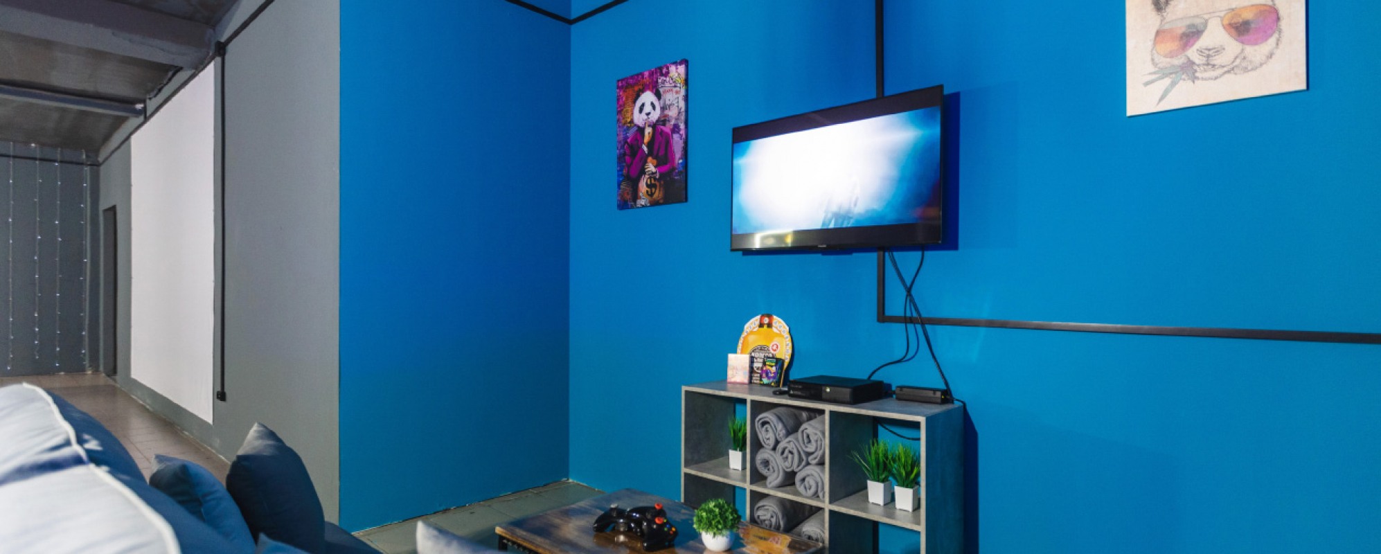 Фотографии квартиры Лофт с караоке для дня рождения