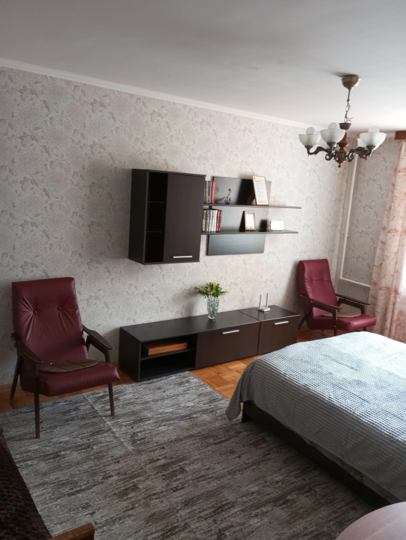 Фотография квартиры Квартира 1 Комнатная Квартира с Двумя Раздельными Кроватями в Центре Пущино