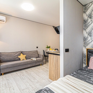 Фотография квартиры Квартира Wood-Студия ВКК Экспоград Юг